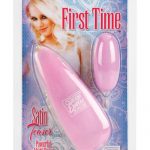 First Time Satin Teaser Wired Remote Control Bullet Pink