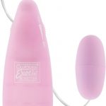 First Time Satin Teaser Wired Remote Control Bullet Pink