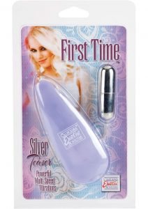 First Time Satin Teaser Wired Remote Control Bullet Purple