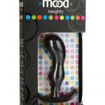 Mood Naughty 2 Silicone Anal Plug Medium Black