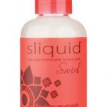 Sliquid Swirl Natural Water based Lubricant Strawberry Pomegranate 4.2 Ounce