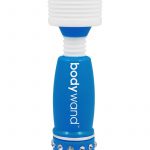 Bodywand Neon Edition Mini Massager Blue 4 Inch