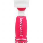 Bodywand Neon Edition Mini Massager Pink 4 Inch