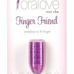 Oralove Mini Vibe Finger Friend Purple