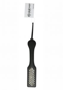 Sex And Mischief Studded Paddle Black