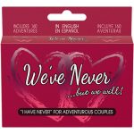 We`ve Never ...But We Will Couples Card Game