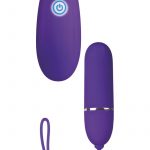 7 Function Lovers Remote Bullet Purple