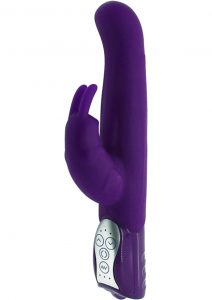 Extreme Wabbit Silicone Rabbit Vibrator Waterproof Lavender