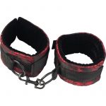 Scandal Universal Cuffs Red/Black