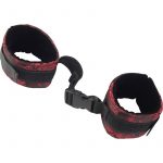 Scandal Control Cuffs Red/Black