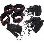 Scandal Bed Restraint Black/Red