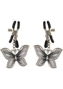 Fetish Fantasy Series Butterfly Nipple Clamps