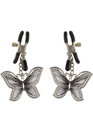 Fetish Fantasy Series Butterfly Nipple Clamps