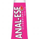 Anal-ese Flavored Desensitizing Anal Gel Strawberry .5 Ounce