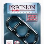 Precision Pump Erection Enhancer Silicone Cock Ring Smoke