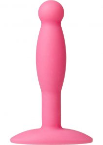 Platinum Premium Silicone The Minis Small Anal Plug Pink 3 Inch