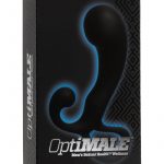 Optimale Silicone P-Massager Black