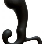 Optimale Silicone P-Massager Black