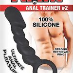 Ram Anal Trainer #2 Silicone Probe Waterproof Black 5.5 Inch