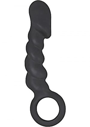 Ram Anal Trainer #2 Silicone Probe Waterproof Black 5.5 Inch