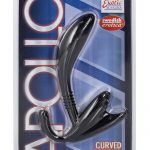 Apollo Curved Prostate Probe Black 4.5 Inch