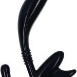 Apollo Curved Prostate Probe Black 4.5 Inch