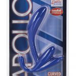 Apollo Curved Prostate Probe Blue 4.5 Inch