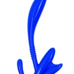 Apollo Curved Prostate Probe Blue 4.5 Inch