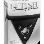 Fetish Fantasy Perfect Fit Harness Adjustable Black