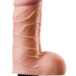 Real Feel Deluxe No 2 Wallbanger Dildo Waterproof Flesh 6.5 Inch