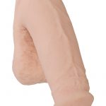 Pack It Heavy Realistic Dildo For Packing White 5.7 Inch