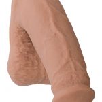 Pack It Lite Realistic Dildo For Packing Brown 4.8 Inch