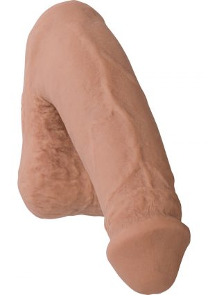 Pack It Heavy Realistic Dildo For Packing Brown 5.7 Inch