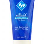 ID Jelly Extra Thick Water Based Lubricant 2 Ounce Travel Tube