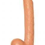 All American Whopper Straight Dong Waterproof Flesh 11 Inch