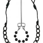 Fetish Fantasy Series Limited Edition Nipple and Clit Jewelry Black
