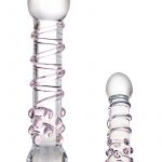 Glas Spiral Staircase Full Tip Dildo