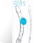 Glas Double Trouble Glass Dildo Clear