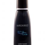 Wicked Aqua Chill Water Based Cooling Lubricant 2 Ounce