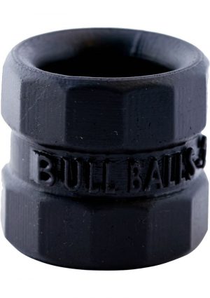 Bullballs 1 Silicone Ballstretcher Black 2 Inch