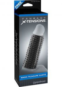 Fantasy Xtensions Magic Pleasure Sleeve Black 5.5 Inch