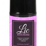 Licolicious Throat Coating Oral Delight Cream Cotton Candy 1.7 Ounce