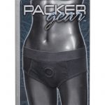 Packer Gear Brief Harness Black Medium/Large