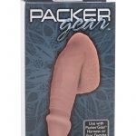 Packer Gear Packing Penis Dong 5 Inch Brown