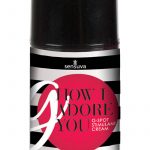 G How I Adore You G Spot Stimulant Cream For Her 1.7 Ounce