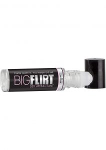 Big Flirt Sex Attractant .34 Ounce Roll On