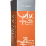 Relax Anal Relaxer For Everyone Waterbased Lubricant 2 Ounce