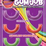 Gum Job Oral Sex Gummy Candy Teeth Covers Assorted Flavors 6 Each Per Pack