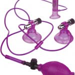 Fetish Fantasy Vibrating Triple Super Suckers Purple