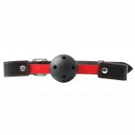 Sex and Mischief Hush Ball Gag Adjustable Strap 1.75 Diameter Ball